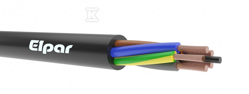 Gumově izolovaný kabel H07RN-F (OnPD) - G-111967